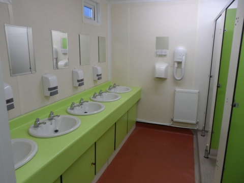 Lochranza Campsite Washroom 1