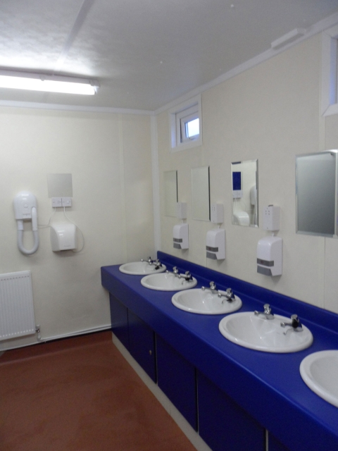 Lochranza Campsite Washroom 8